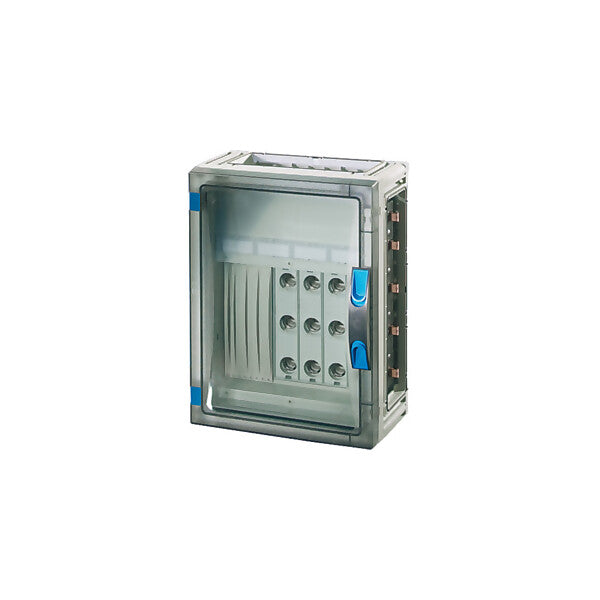 Hensel Sicherungsgehäuse 5x3x63A,D02 FP 3235